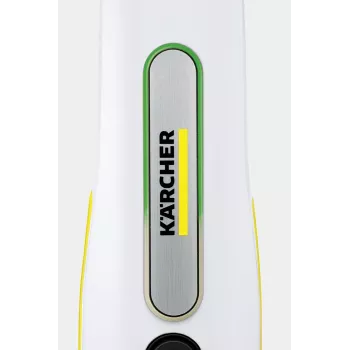 Höyrymoppi Kärcher SC 3 UPRIGHT — 0,5 L säiliö, 1600 W, 30 s lämmitysaika, irrotettava säiliö, mattoliukuja