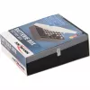 Ansmann Battery Box 48 paristokotelo 24x AA-, 16x AAA- ja 4x 9V-paristoille, musta/läpinäkyvä
