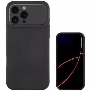 Border Case 4smarts Cupertino iPhone 17 Pro musta 16 cm