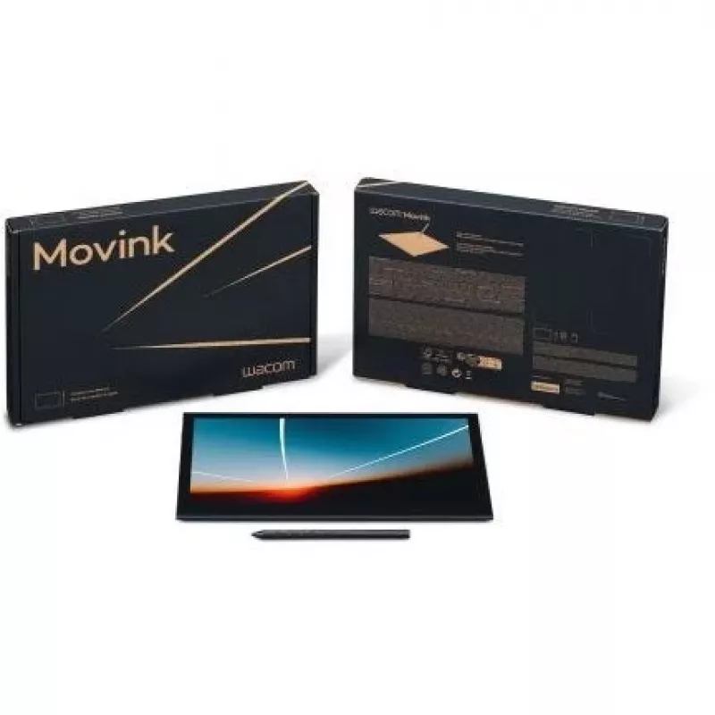 Wacom Movink 13 Touch OLED-kynänäyttö, 13,3 tuumaa Full HD (DTH135K0B)