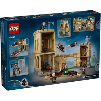 LEGO HARRY POTTER 76447 Hogwartsin linna: Lentotunti
