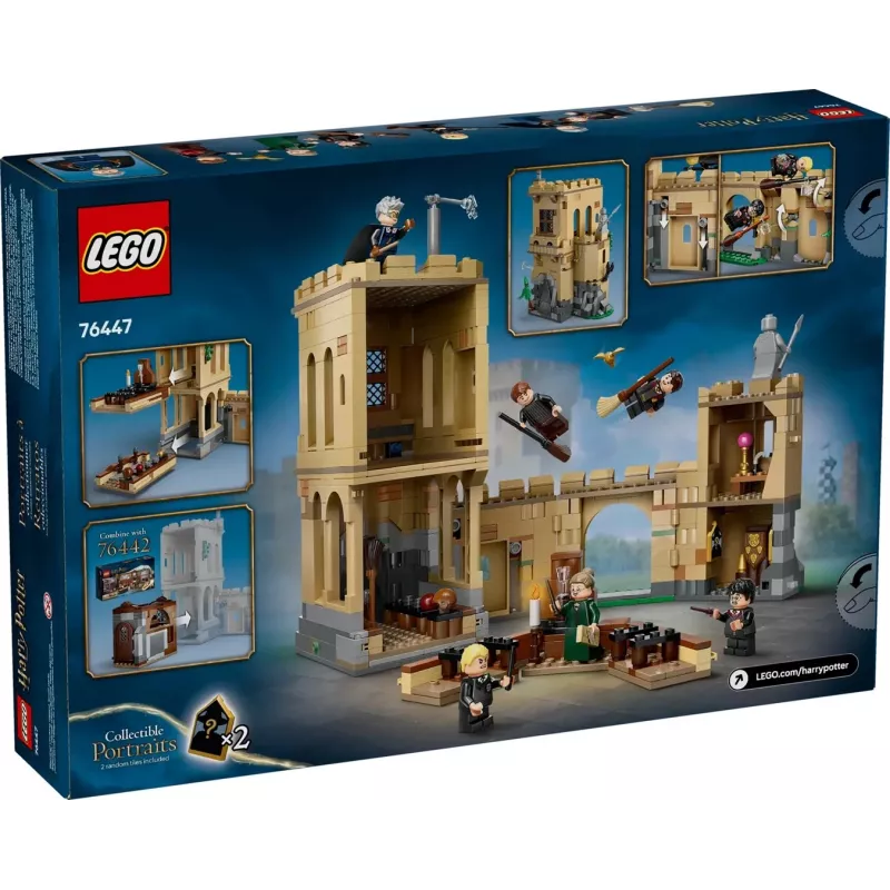 LEGO HARRY POTTER 76447 Hogwartsin linna: Lentotunti