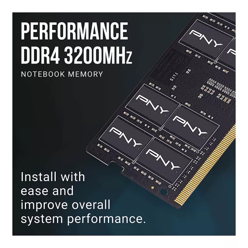 PNY Performance - DDR4 - moduuli - 8 GB - SO DIMM 260-PIN