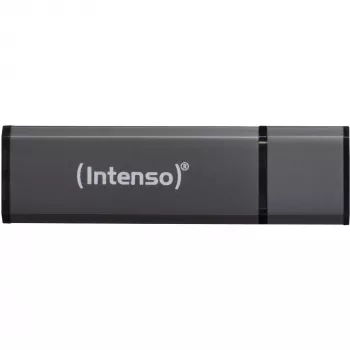 Muistitikku Flash USB2 128GB/ANTHRACITE 3521495 Intenso