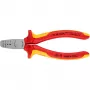 Kaapelin puristuspihdit yhdistelmätyökalu Knipex 97 68 145 A