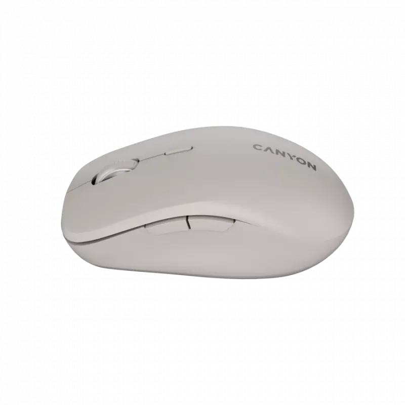 Canyon hiiri MW-12 Dualband langaton beige - hiiri - 2 400 dpi (CNS-CMSW12BG)