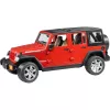 Maastoautomalli BRUDER JEEP Wrangler Unlimited Rubicon