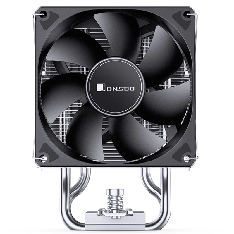 CPU-jäähdytin Jonsbo CR-1400 EVO 140 mm tuulettimella ja 4 lämpöputkella