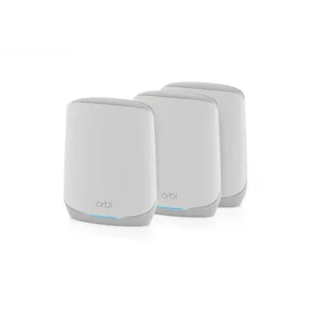 NETGEAR Orbi RBK763S kolmikaistainen (2.4 GHz / 5 GHz / 5 GHz) Wi-Fi 6 (802.11ax) valkoinen 7 sisäinen - RBK763S-100EUS