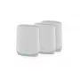 NETGEAR Orbi RBK763S kolmikaistainen (2.4 GHz / 5 GHz / 5 GHz) Wi-Fi 6 (802.11ax) valkoinen 7 sisäinen - RBK763S-100EUS