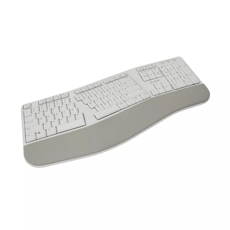 SBOX WK-905 -langaton näppäimistö US — beige, langaton USB-yhteys, US-asettelu