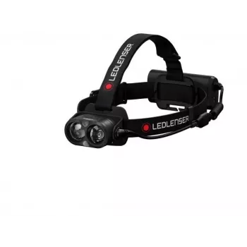 Led Lenser H19R Core musta otsalampputaskulamppu