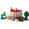 LEGO Minecraft setti 21275 TNT-viidakkotalo rakennuslelu, 287 osaa, 2 minihahmoa, 8+ vuotta
