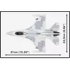 Rakennussarja Cobi F-16C Fighting Falcon – 463 osaa, mallirakennussarja mittakaavassa