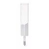 Seinä laturi Akyga AK-CH-27 30W USB-C USB-A PD GaN 5-20V / 1.5-3A valkoinen