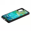 iKins suojakotelo Samsung Galaxy S20:lle — muotoilu musta Water Lilies