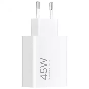 Alkuperäinen Xiaomi 45W Hypercharge Combo Type-A USB-C laturi