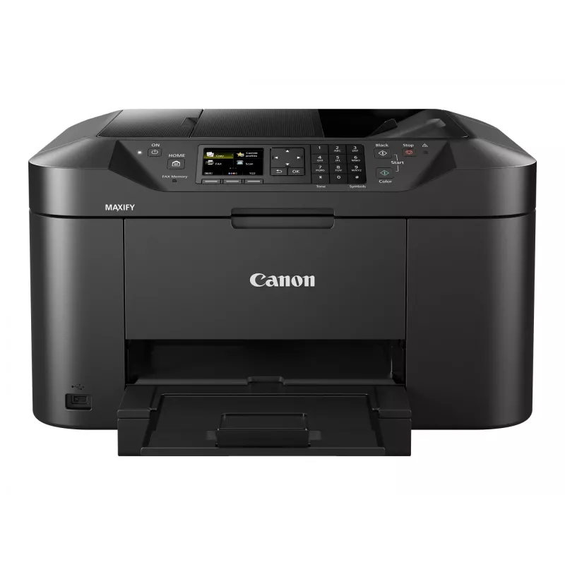 Canon MAXIFY MB2150 mustesuihku A4 600 x 1200 DPI 19 ppm Wi-Fi