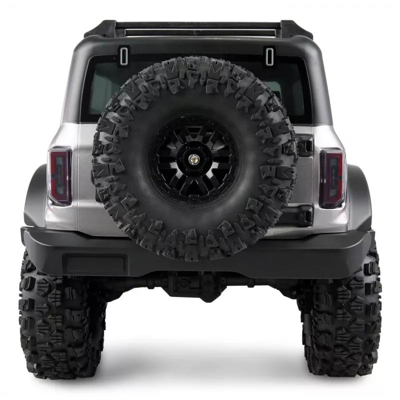 Radio-ohjattava crawler Amewi AMXRock Caballo 4WD 1:10 metallinharmaa