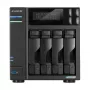 Asustor LOCKERSTOR 4 Gen2 (AS6704T) NAS pöytämalli Intel® Celeron® N N5105 4 GB DDR4 0 TB ADM musta