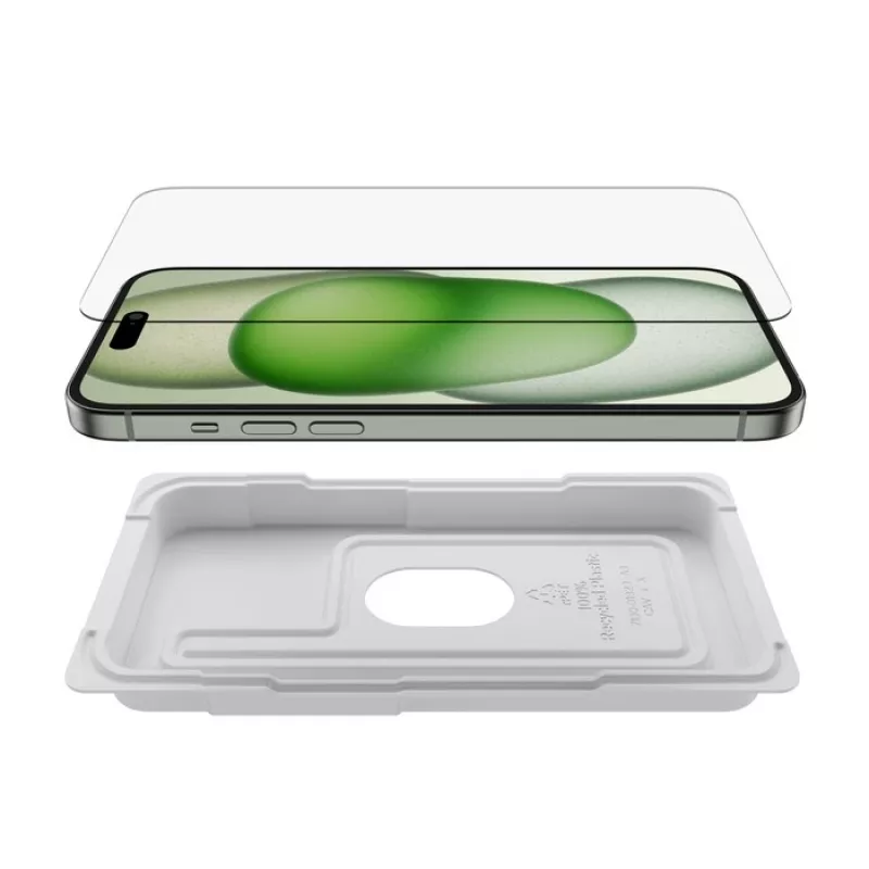 Näytönsuojus Belkin ScreenForce iPhone 16 Plus antibakteerinen karkaistu lasi