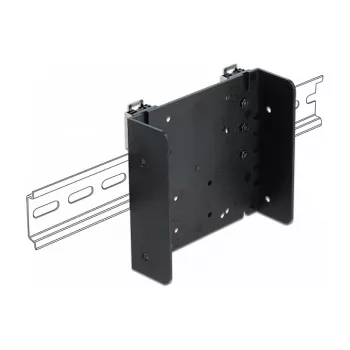 DeLOCK 66292 asennussarja musta ABS-muovi