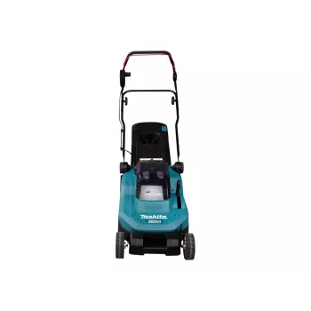 Makita DLM382PM2 - ruohonleikkuri - akkukäyttöinen - 18 V - 4 Ah - 2 akkua - 3700 kierr./min - 38 cm - 16,9 kg