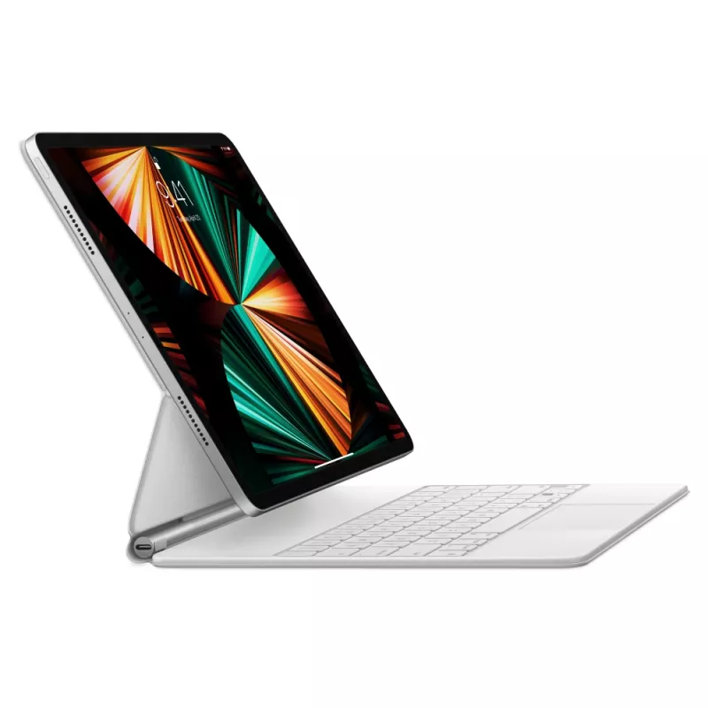 Mobiililaitteen näppäimistö Apple MJQL3S/A QWERTY ruotsalainen valkoinen