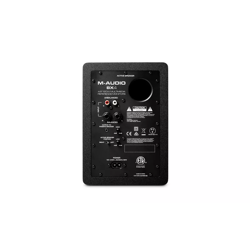 M-AUDIO BX4 pari - pari aktiivimonitoreja