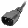 Lanberg Power Distribution Unit (PDU) 19 1U 10A 2m 5x Schuko-lähtöä musta C14
