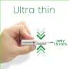 everActive SC-385Q Super ohut QC 4 Fast Charging -verkkolaite — USB-pikalaturi, kompakti muotoilu