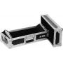 Mikserilaukku Roadinger MCA-19-N 3HE musta — flightcase 19 tuuman rackmikserille, 3U korkeus