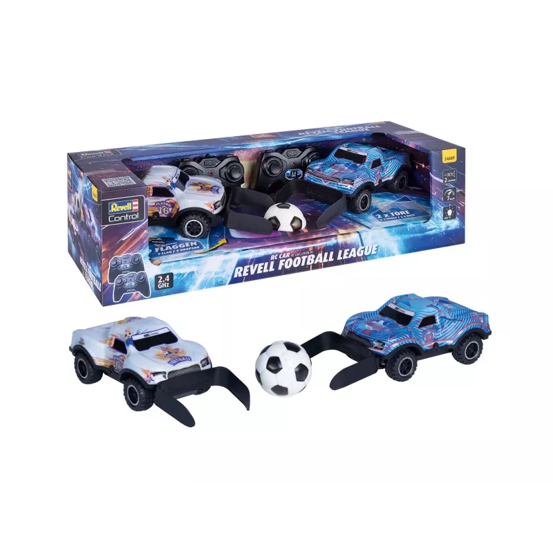 Revell Control 24689 Football League radio-ohjattava auto, 1:22, sähkökäyttöinen, aloittelijoille
