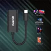 UNITEK V1421A USB-näytönohjainsovitin musta