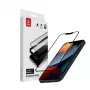 Karkaistu lasi näytönsuoja Crong iPhone 16e / 14 / 13 / 13 Pro — 3D-täyspeitto