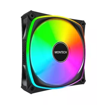 MONTECH AX120 PRO musta 120mm ARGB 3 kpl:n pakkaus