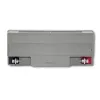 Qoltec 53046 AGM-akku 12 V 17 Ah, maks. 255 A