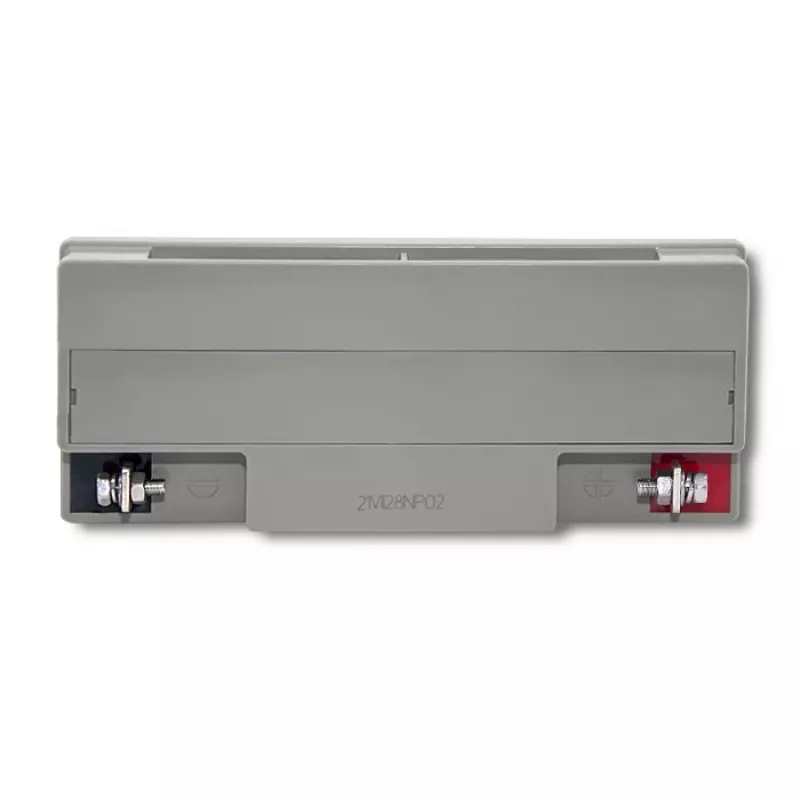 Qoltec 53046 AGM-akku 12 V 17 Ah, maks. 255 A