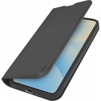 SBS Wallet Stand Galaxy S26+ musta (TEWALSAS26PK)