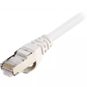 Verkkokaapeli Sharkoon RJ45 CAT.6 SFTP valkoinen 15,0 m
