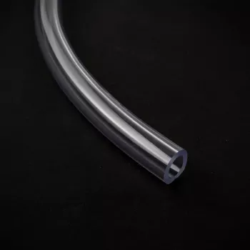 XSPC FLX -letku 19/13 mm - läpinäkyvä, metritavara, 1 m
