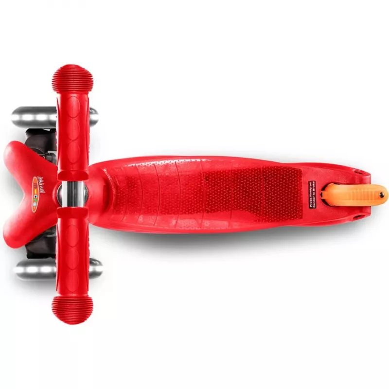 Mini Micro Classic punainen (LED) potkulauta
