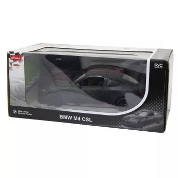 RC-auto Jamara BMW M4 CSL sähköinen 1:16 lapsille 6 vuodesta