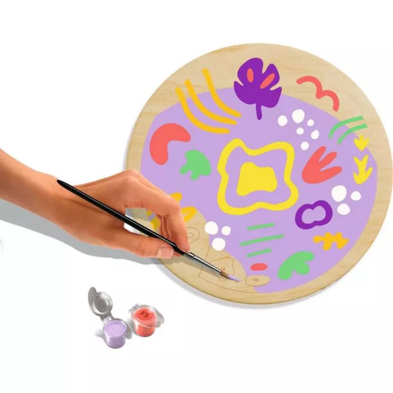 Ravensburger CreArt Wooden Floral Streams — Ravensburgerin puinen palapelisarja, malli 25920