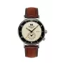 Kello bauhaus Aviation Vintage Pilot 41 mm