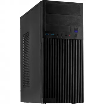 Tietokonekotelo INTER-TECH IT-2815 Linear, ATX, musta