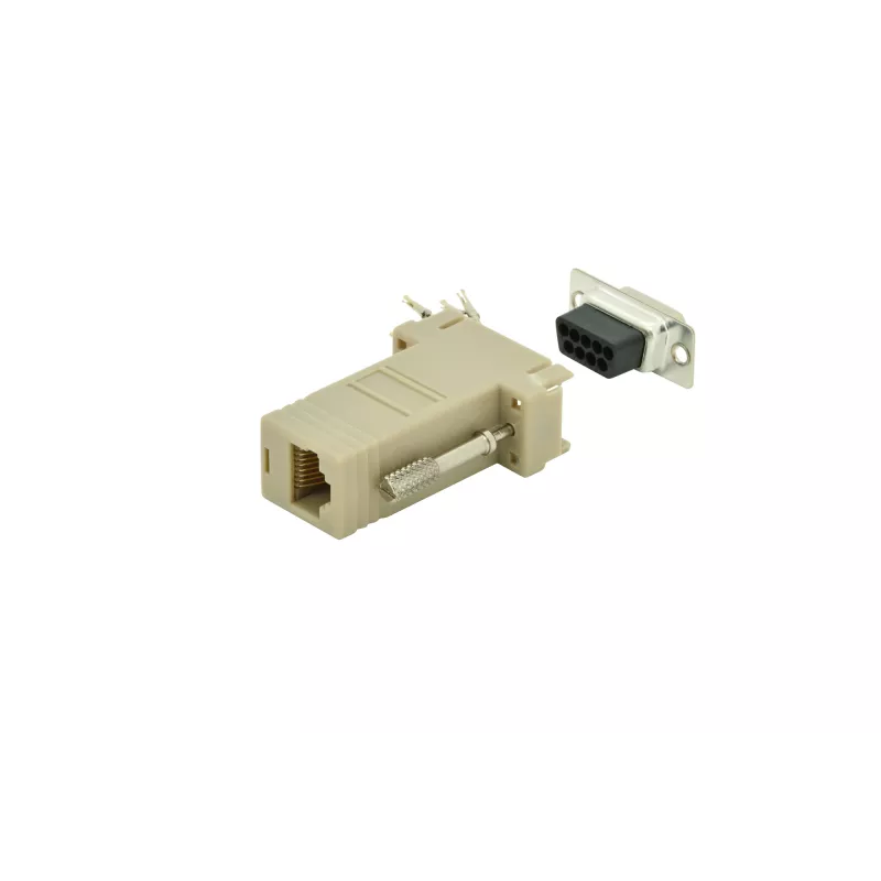RS-232-sovitin Digitus AK-610517-000-I