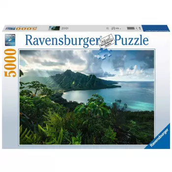 Ääriviivapalapeli Ravensburger 16106 5 000 kpl Flora