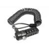 LogiLink NBS004 kaapelilukko musta 1,8 m