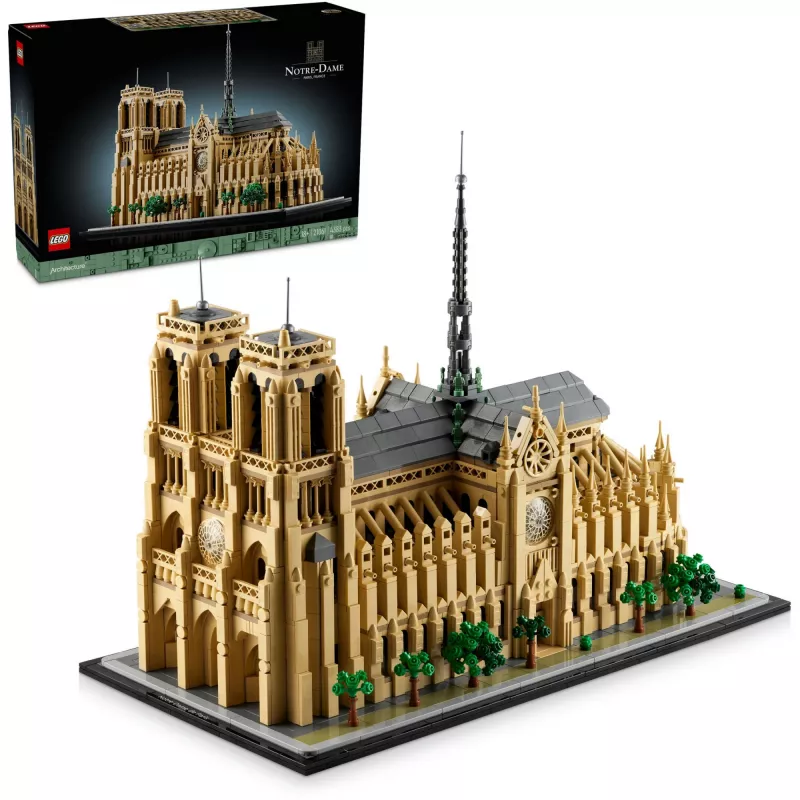 LEGO Architecture Notre-Dame de Paris setti aikuisille 21061